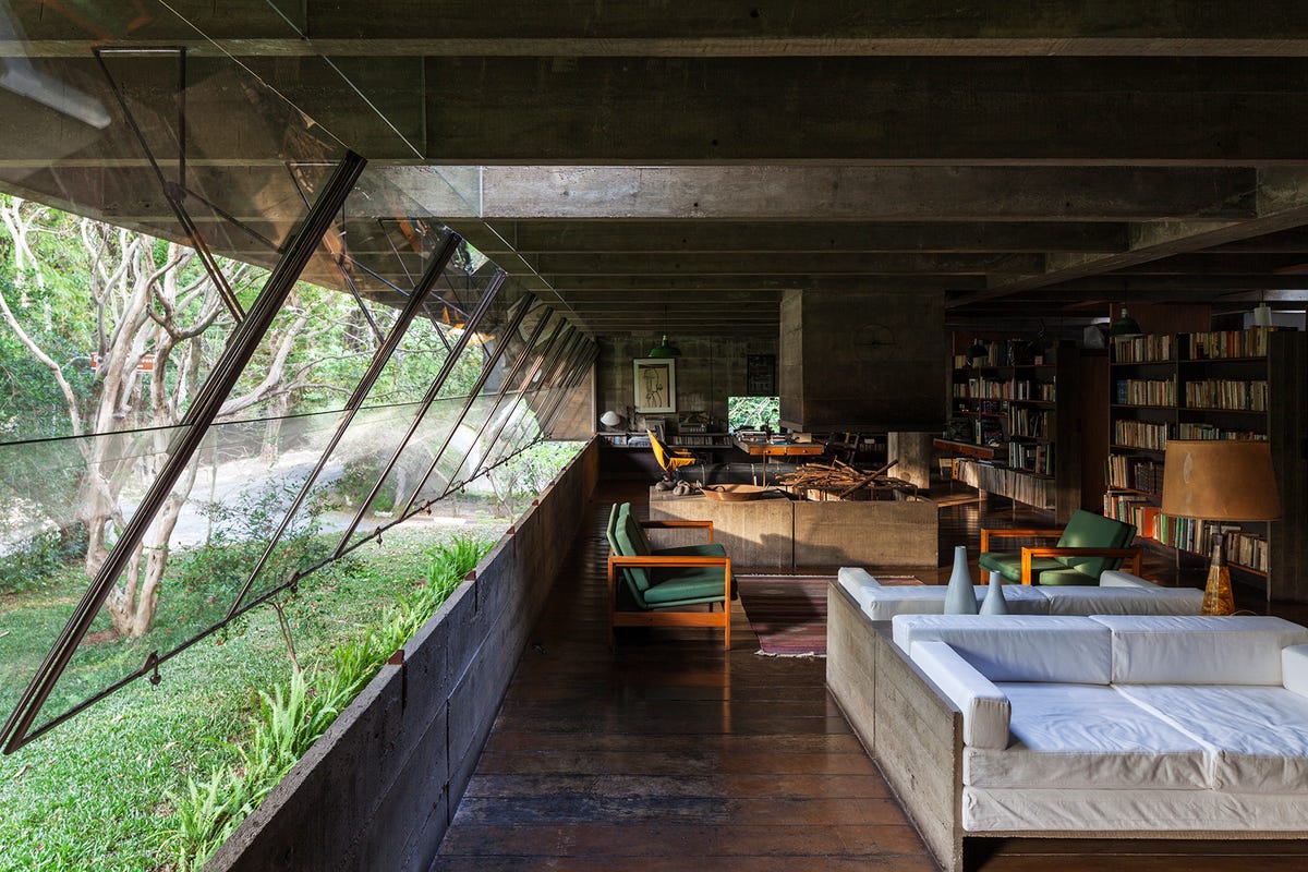 Casa Butantã by Paulo Mendes da Rocha (649AR) - MagMe