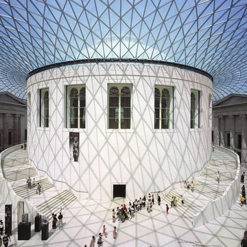 great court british museum by foster partners