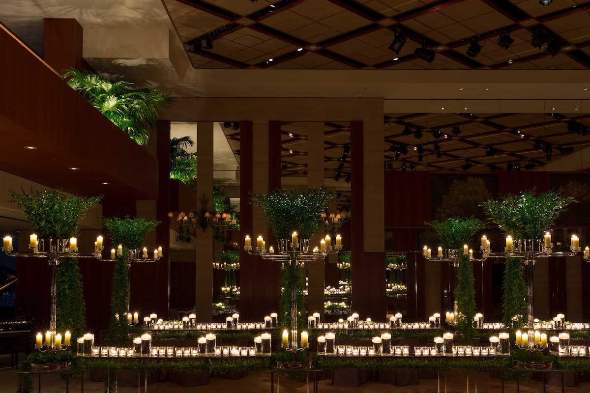 結婚式のキャンドル演出】ロマンチックな披露宴のキャンドル