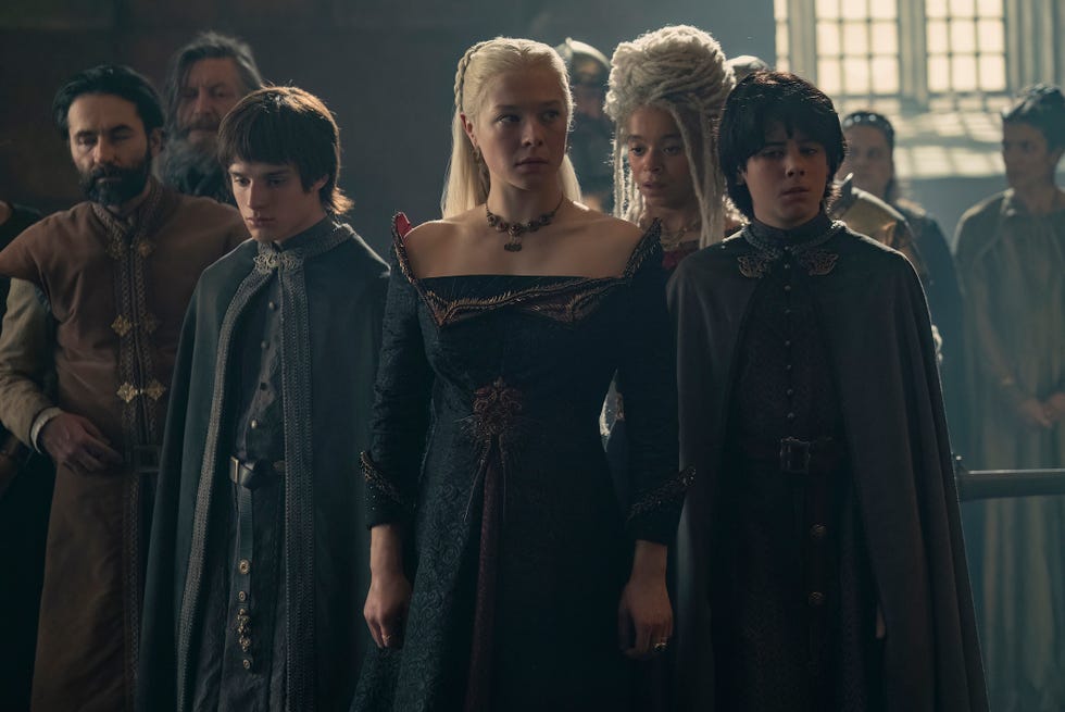 set 200 years before the events of game of thrones, this epic series tells the story of house targaryen