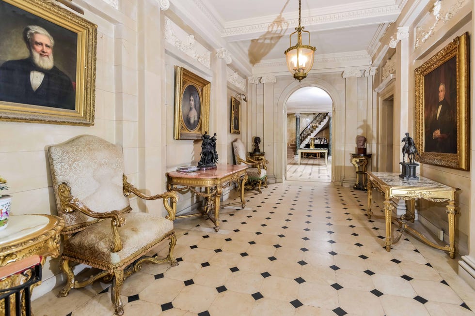 Inside the Auction of Eileen Slocum's Astounding Newport Mansion