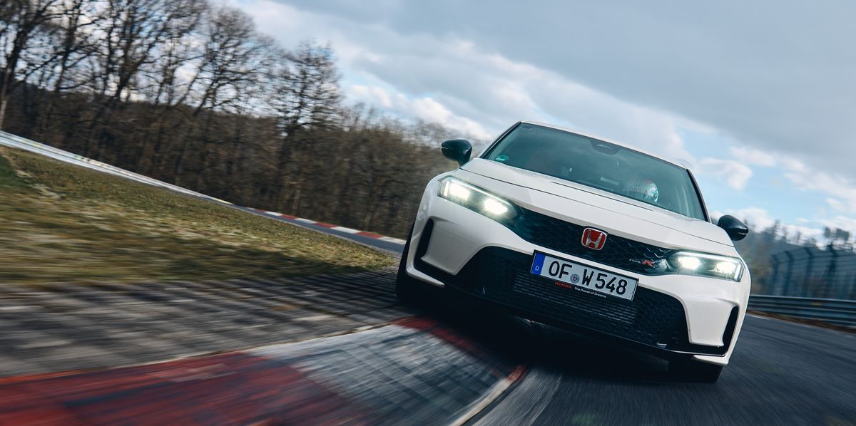 2023 Honda Civic Type R Takes Front-Drive Crown at the ‘Ring