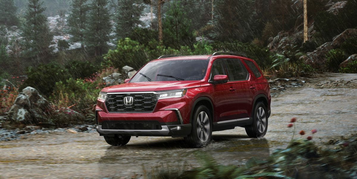 2023 Honda Pilot Overview, Pricing, and Specs