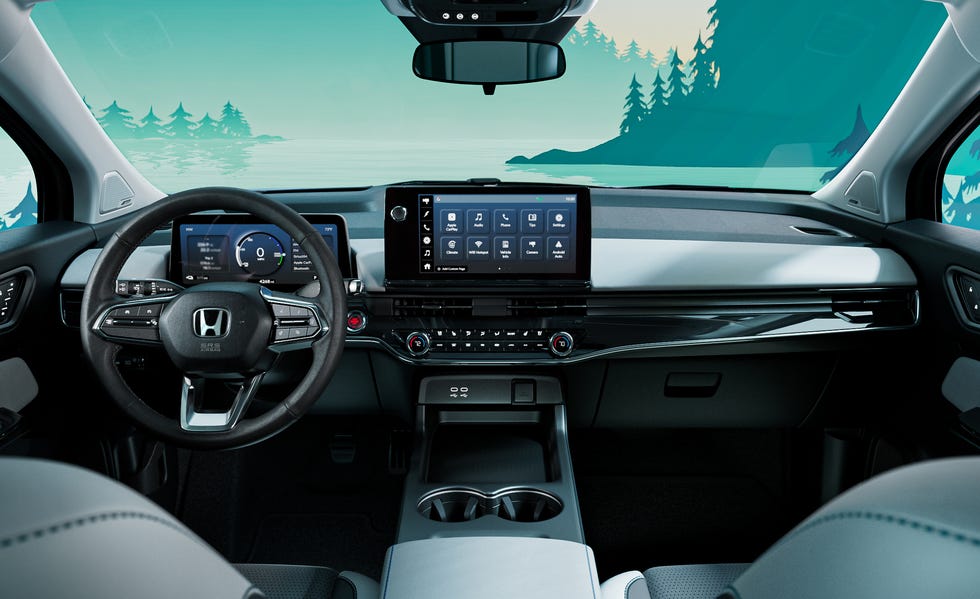 2024 honda prologue interior