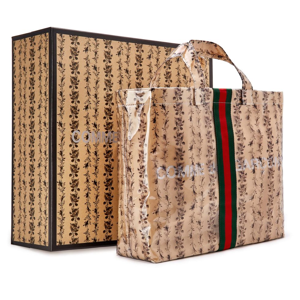 Gucci Paper Bags 