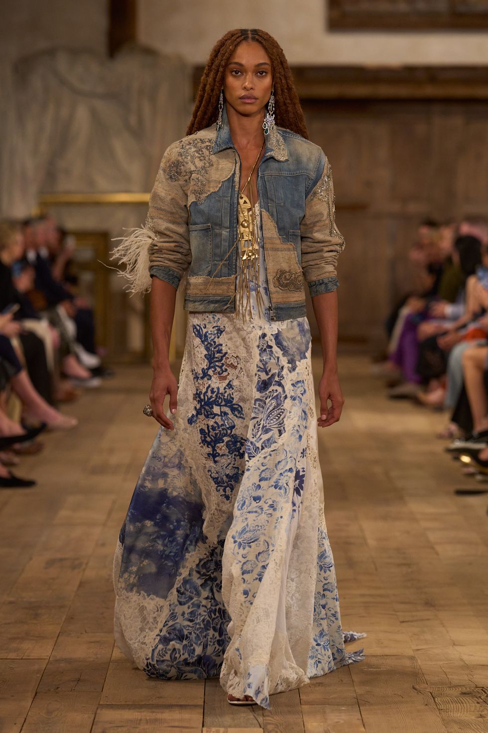 Ralph Lauren Returns to New York Fashion Week for SpringSummer 2024