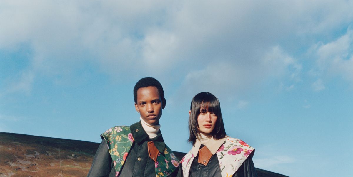 Barbour For Gucci Is A Fashion Collaboration With A Difference