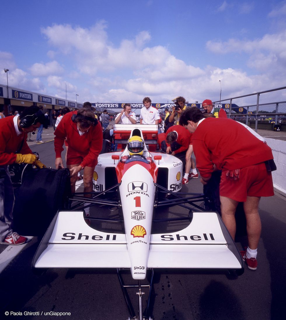 Ayrton Senna, Paola Ghirotti, Gran Premi di Formula 1