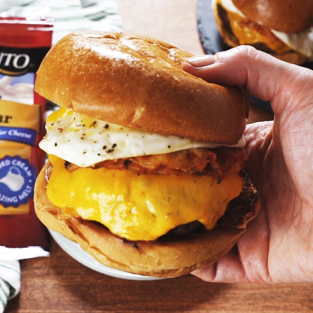 chilaquiles burger chilaquiles burger