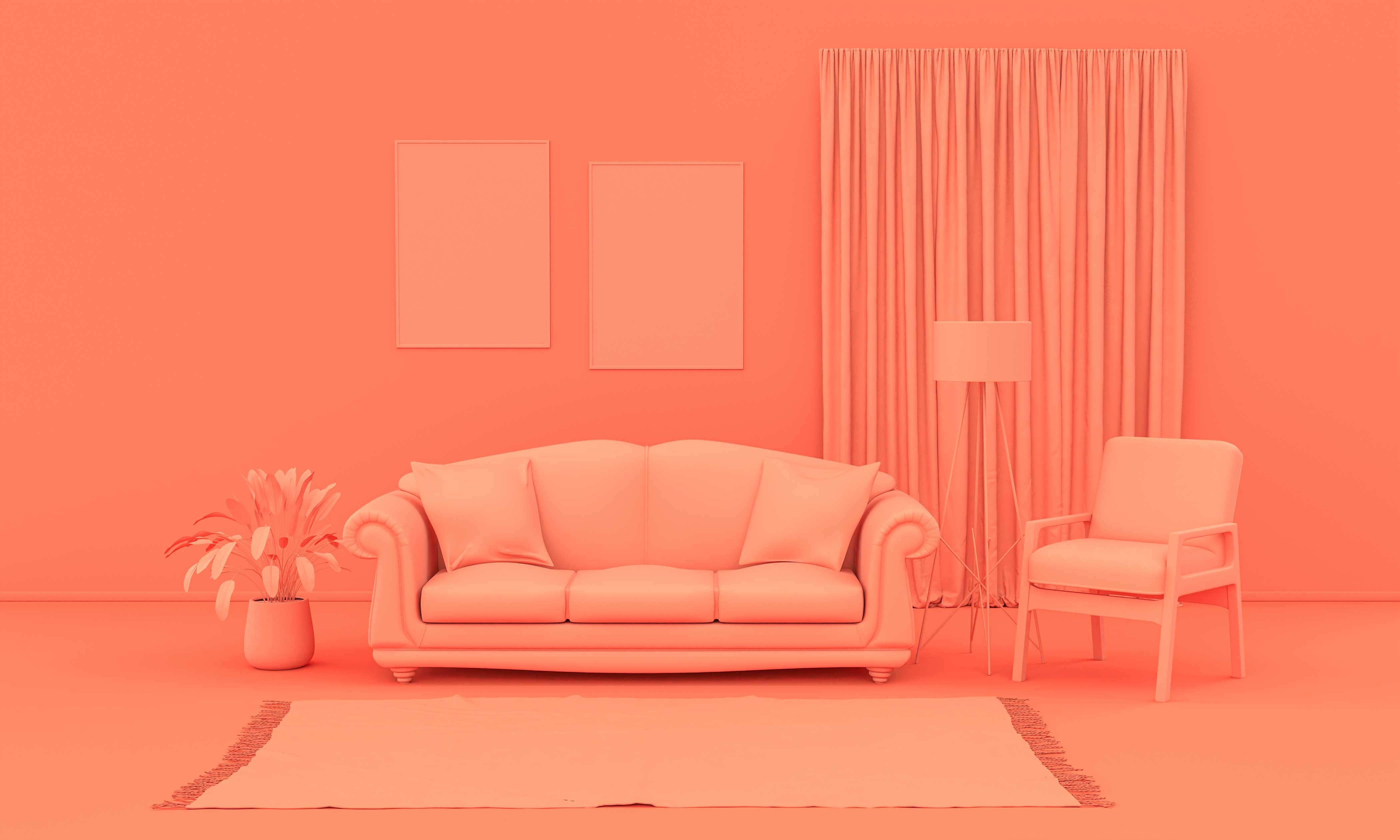 home interior color design