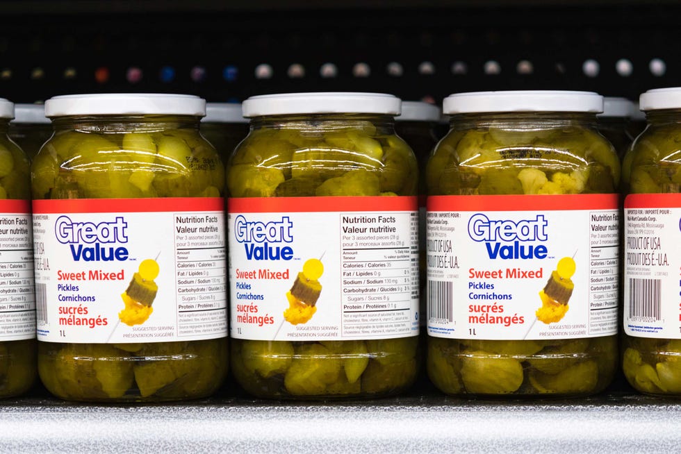walmart great value brand