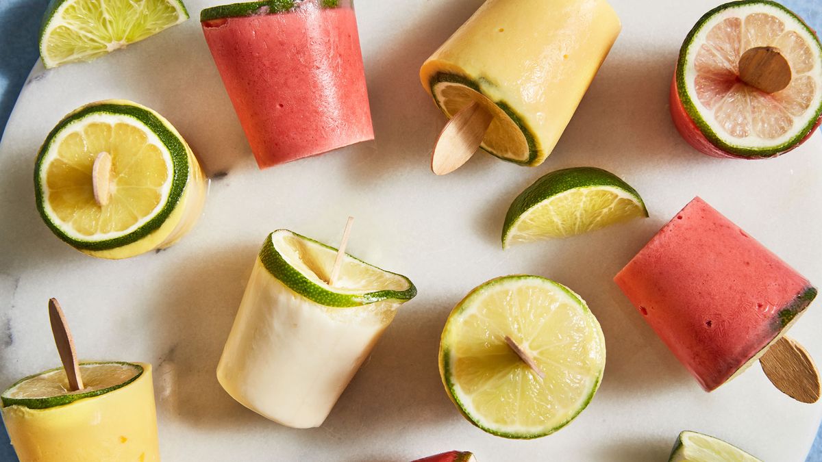 preview for Margarita Pops Are The Perfect Bite Of Margarita