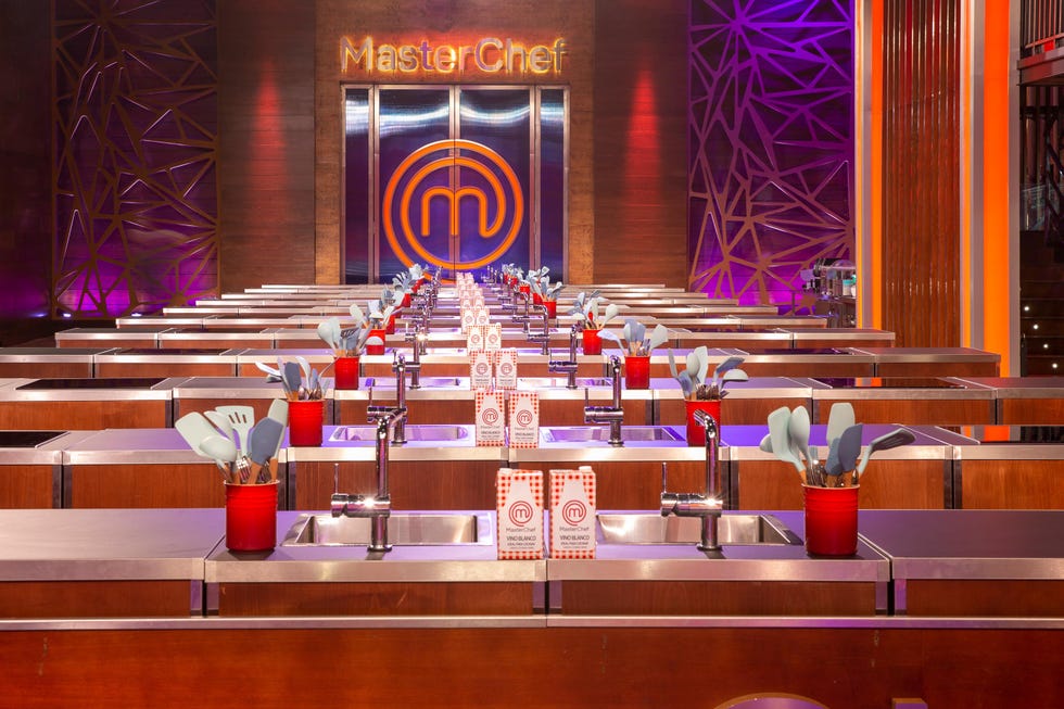 el plató de masterchef 11