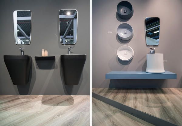 Ristrutturare il bagno: 21 idee viste al Cersaie 2017