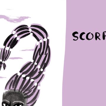 illustrazione segno dello scorpione