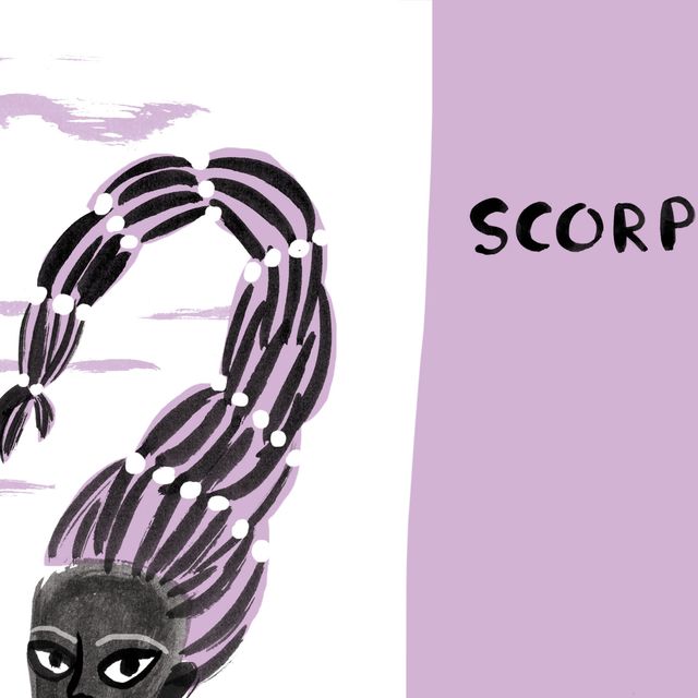 illustrazione segno dello scorpione