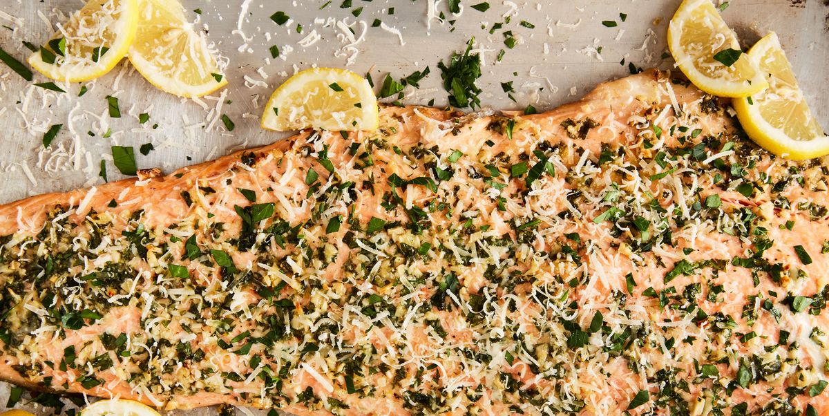 Best Garlic Parmesan Salmon Recipe - How to Make Garlic Parmesan Salmon