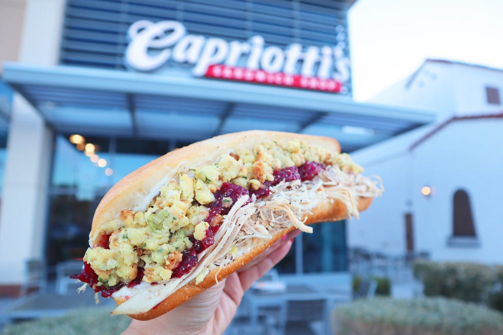 thanksgiving sub