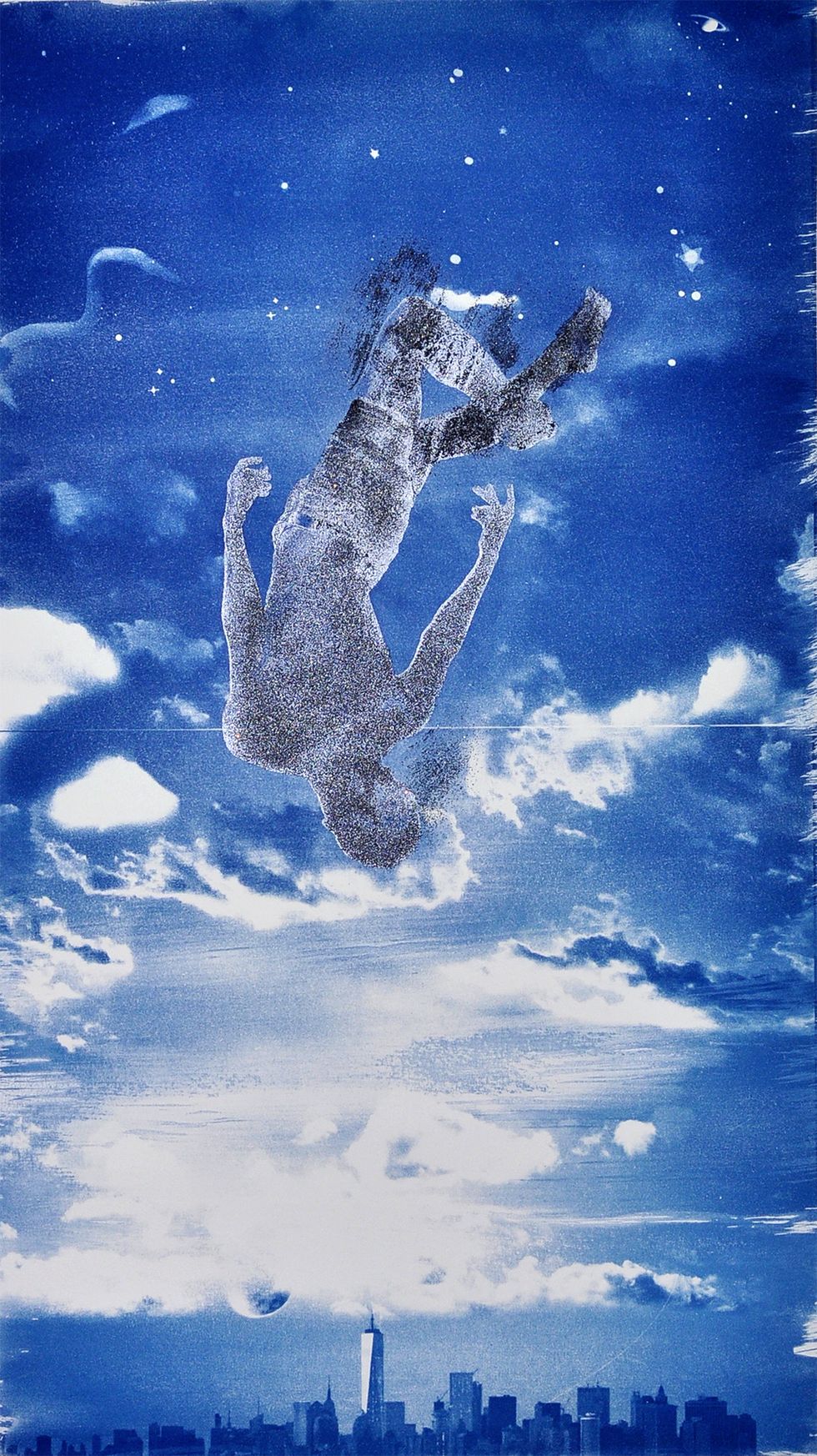 Blue, Water, Sky, Flip (acrobatic), Cloud, Fun, Hand, Tree, Photography, Reflection, 