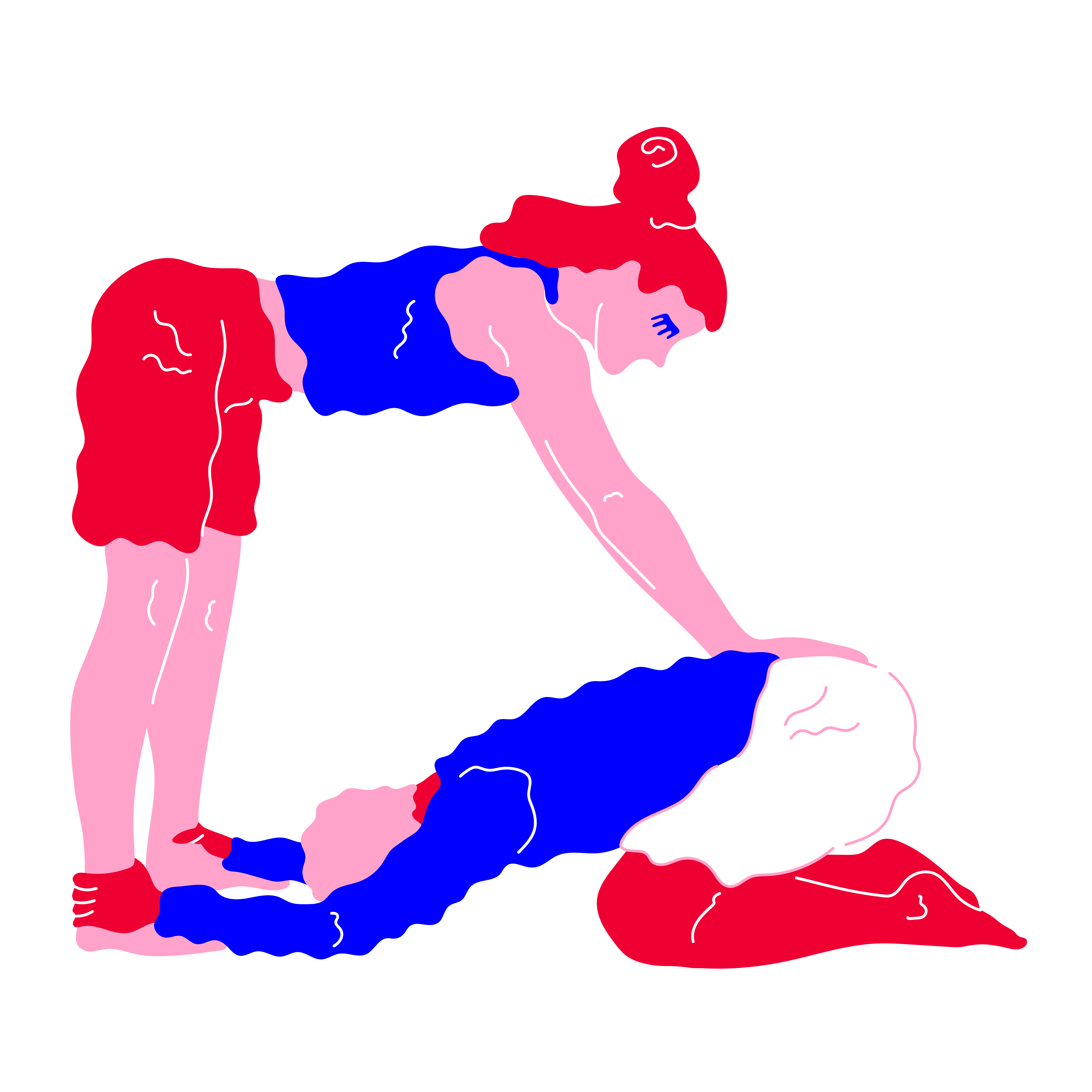 38 Couples Yoga Poses for Mind, Body, Laughter and Partnership