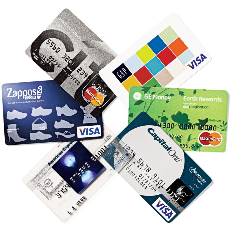 The best credit cards: Six credit cards