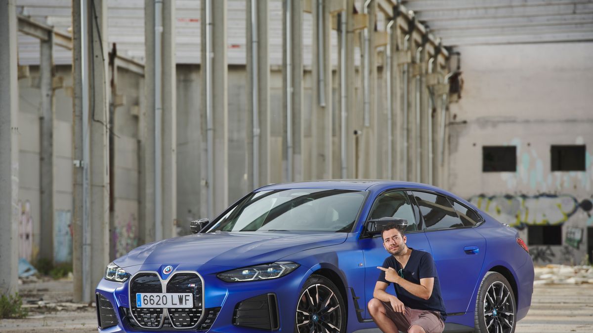preview for Prueba BMW i4 M50: ¿un verdadero M?