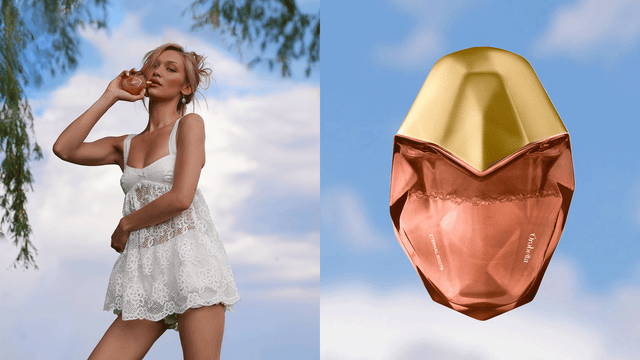 bella hadid orebella perfume interview eternal roots 2025