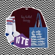 This is an image voter merch