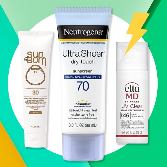 best sunscreens for the face per dematologists and editors in 2023