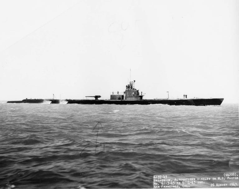 Lost World War II Submarine Rediscovered 75 Years Later