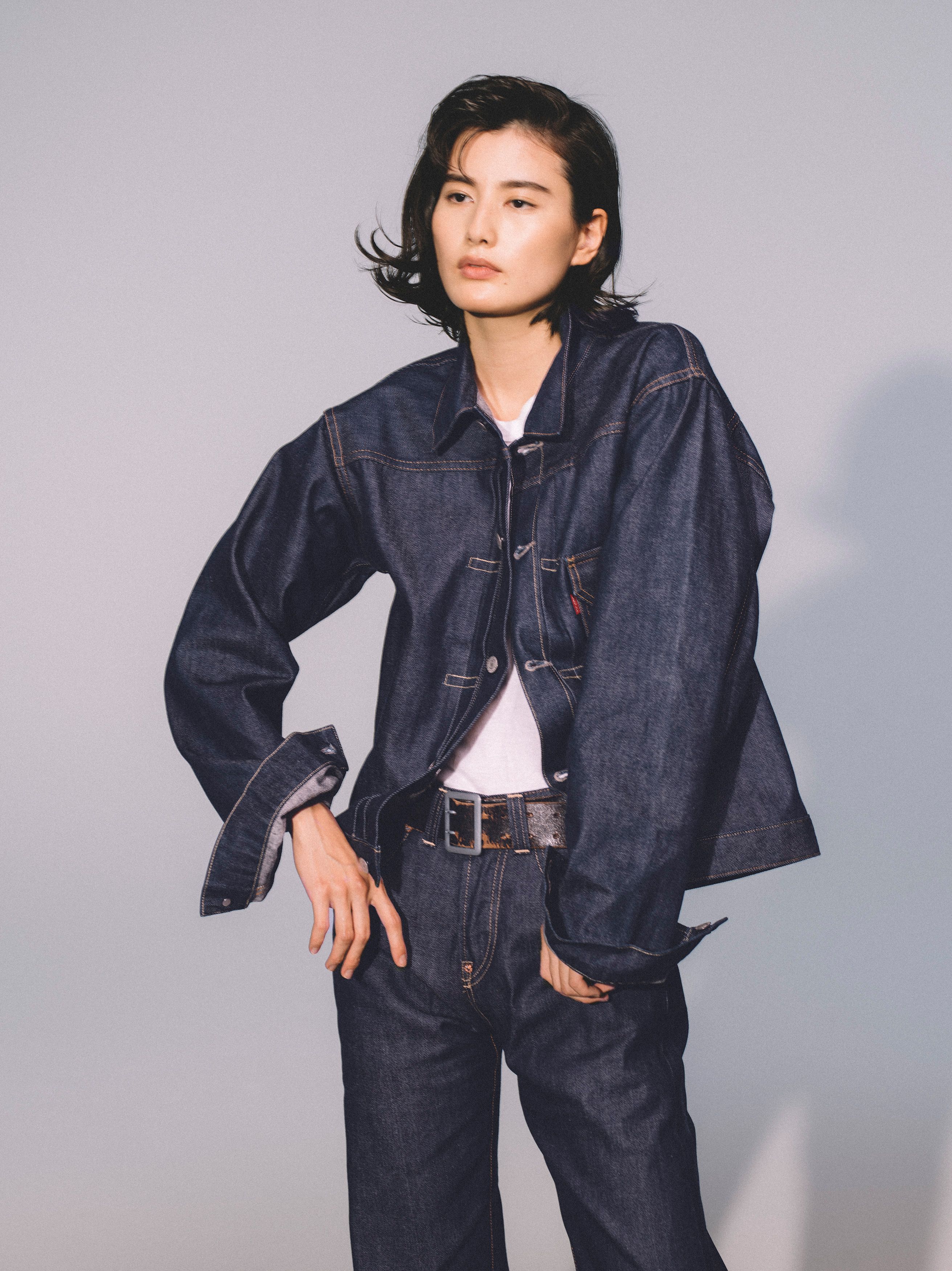 国産新作【LVC】LEVIS 501XX 1937 シンチバックモデルMODEL パンツ