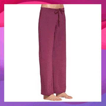 Clothing, Pink, Active pants, Purple, Trousers, Magenta, Pajamas, Waist, Leg, yoga pant, 