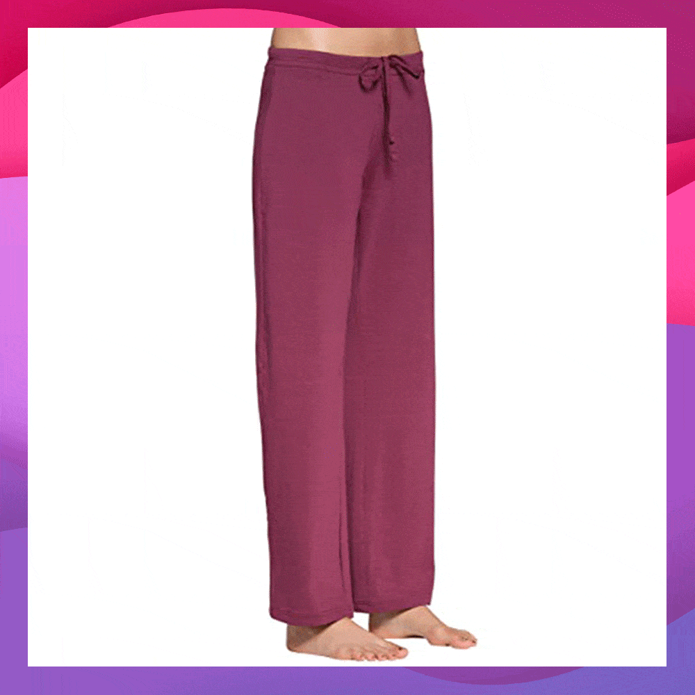 CYZ Women's Casual Stretch Cotton Pajamas Pants