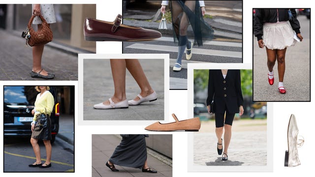comfortable mary jane flats