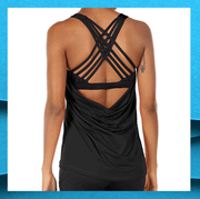 Amazon Reviewers Are Obsessed This $25 Tank With A Built-In Bra Amazon Reviewers Are Obsessed This $25 Tank With A Built-In Bra