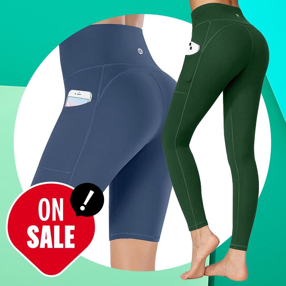 Ewedoos Womens Yoga Pants with Pockets Capri Leggings for Women Tummy  Control Workout Leggings Compression Capris Pants at  Women's  Clothing store