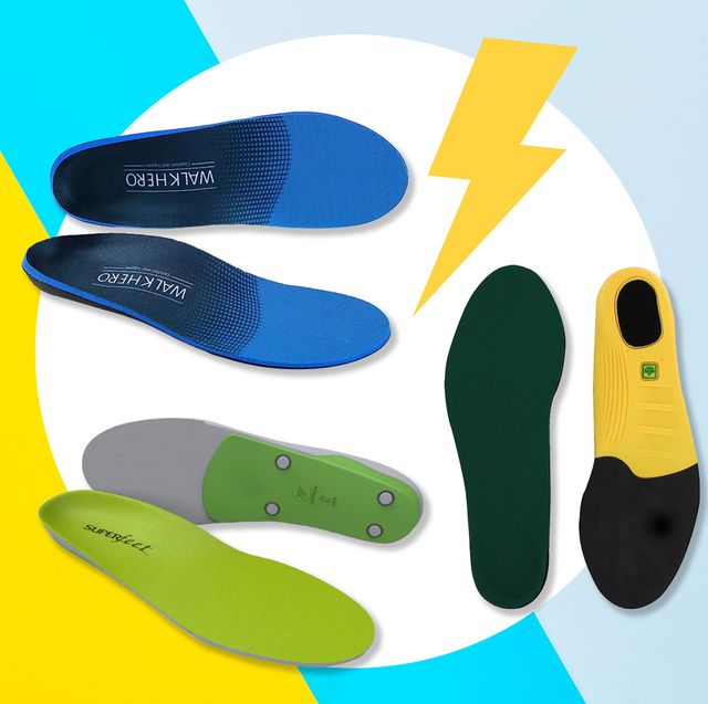 The Best Plantar Fasciitis Insoles of 2024, According to Editors