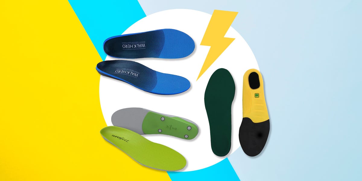 The Best Plantar Fasciitis Insoles of 2024, According to Editors