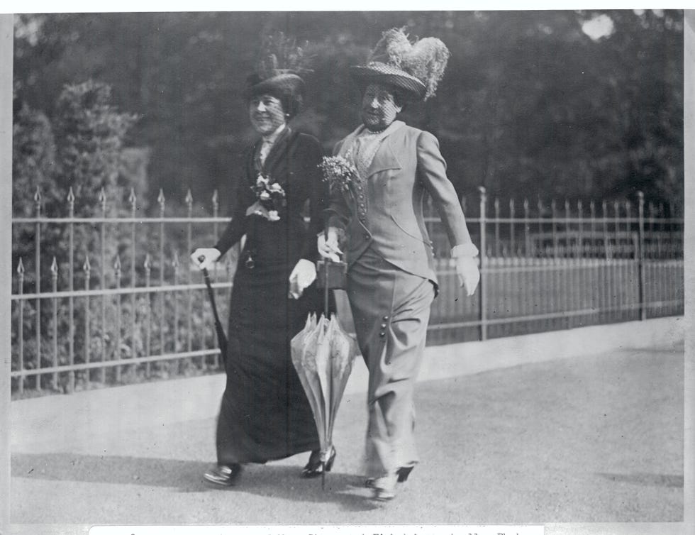 Who Was the Real Mamie Fish?