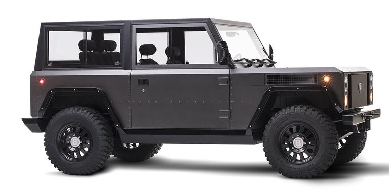 Electric off road jeep discount