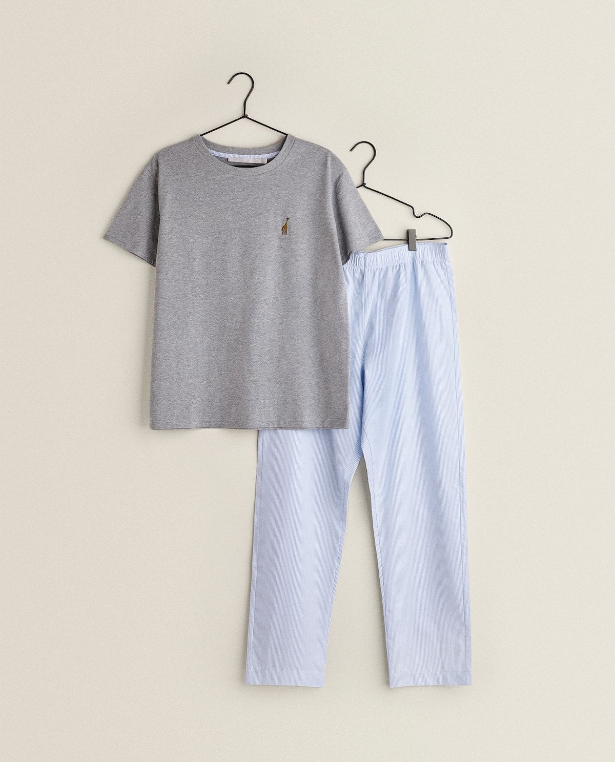 Zara home pyjama online homme