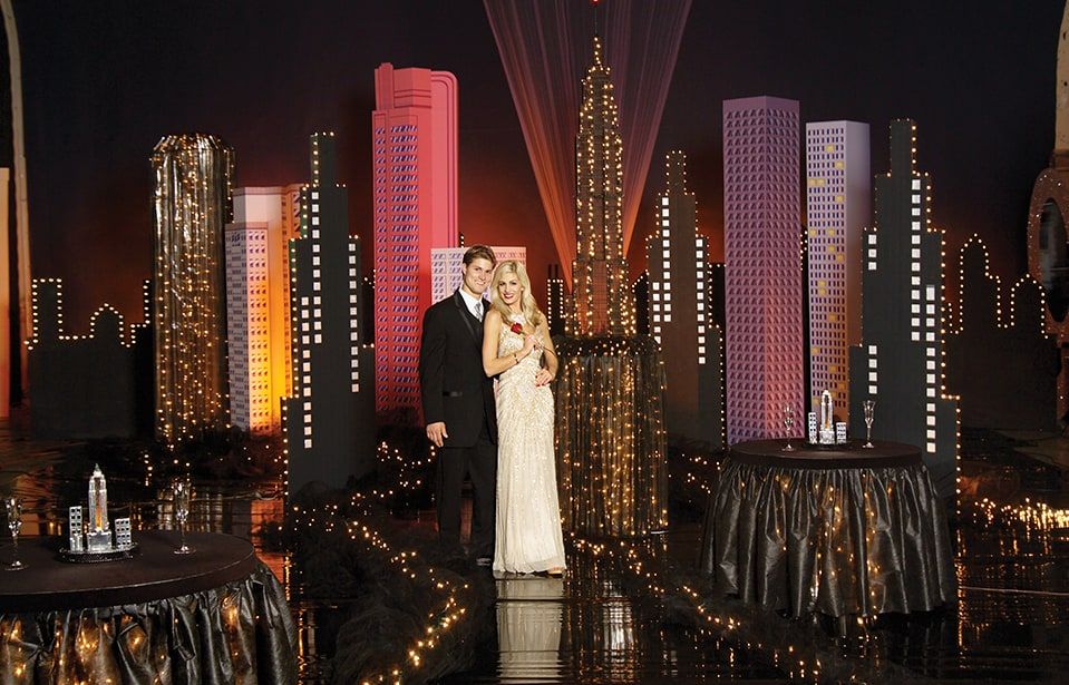 city themed prom
