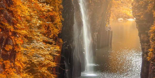waterfall, nature, natural landscape, water, water resources, watercourse, state park, nature reserve, autumn, water feature,