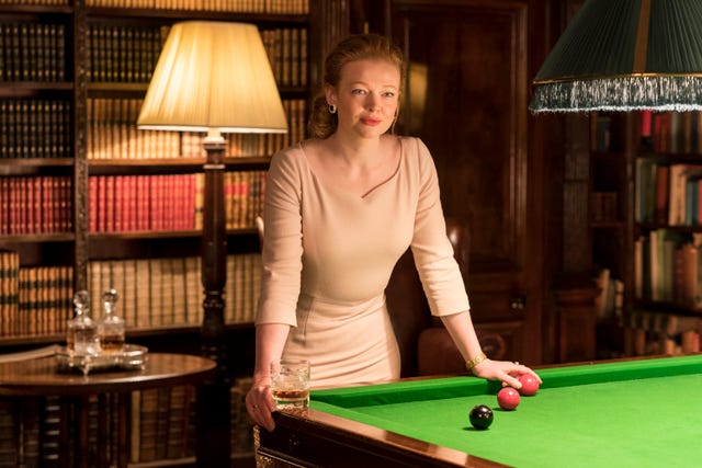  the roys assemble at an english castle to prepare for shiv and tom's wedding. the children reunite with their mother caroline, who is every bit as acerbic as logan. as guests mingle and clash, kendall learns from stewy and sandy that their plot for a hostile takeover of waystar has been fast tracked in order to catch logan off guard