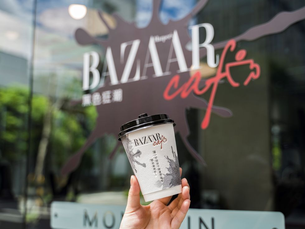 【bazaar cafe】快閃店進駐信義區！攜手黑沃咖啡串聯全台門市推出限定活動