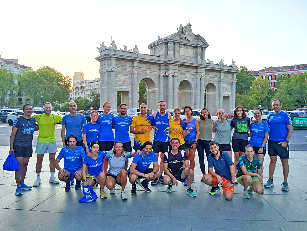 club de running club corredores de madrid