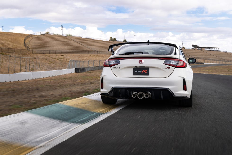 2023 Honda Civic Type R unwrapped