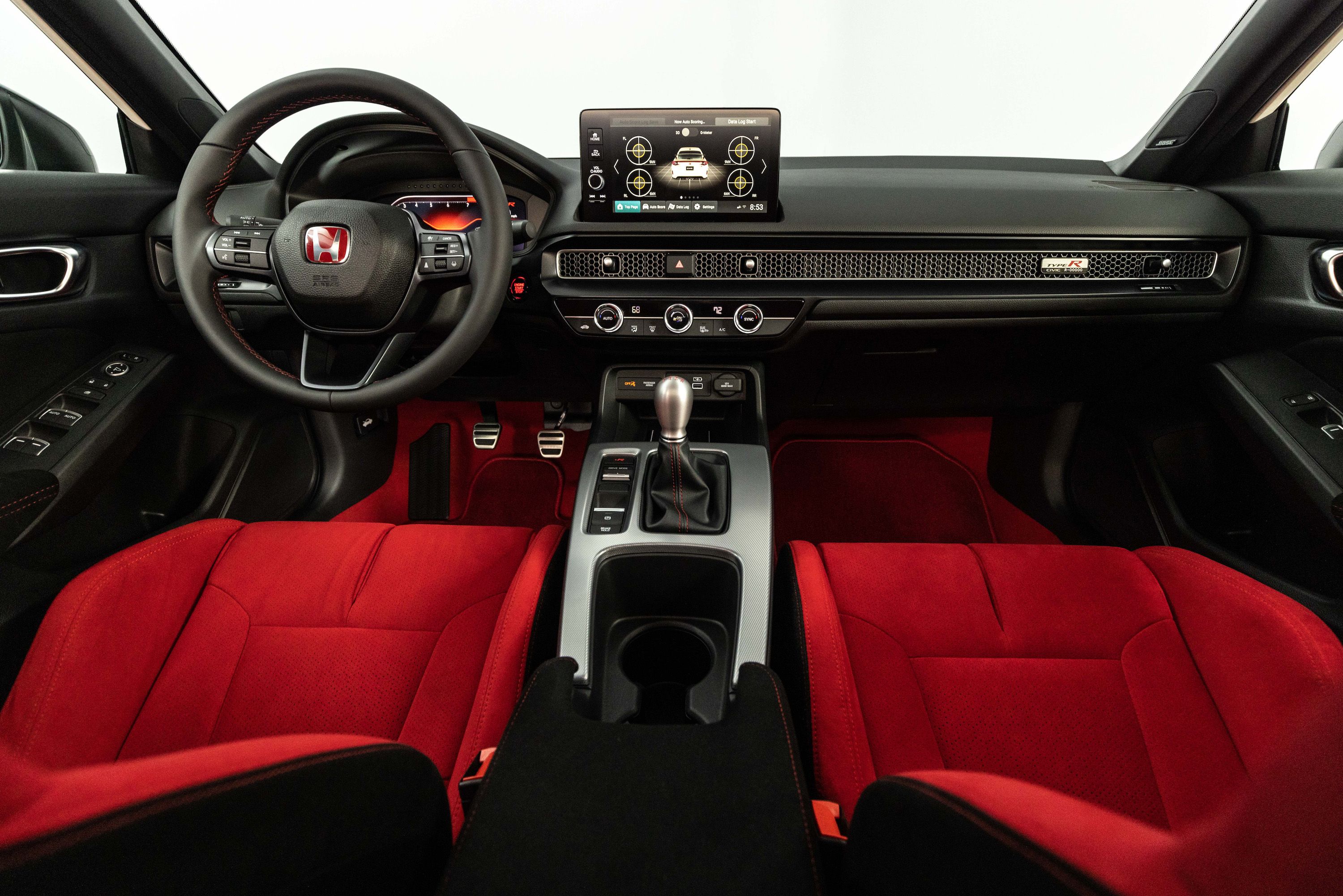 2023 Honda Civic Type R  Visual Review, Sound, Exterior, Interior & LogR 