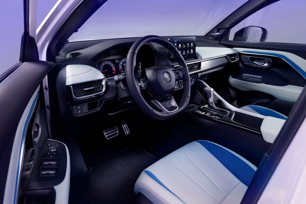 2025 acura adx a spec with advance package