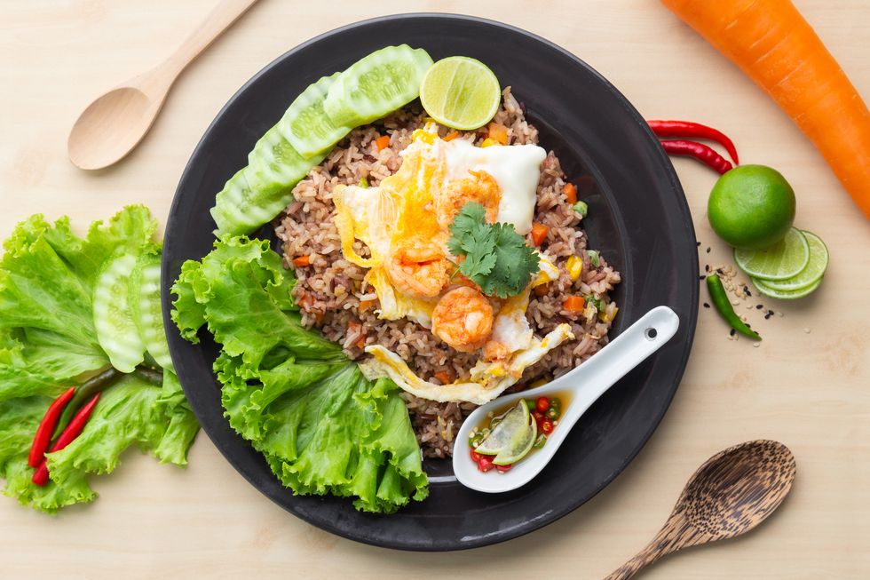 12 recetas de ensaladas con arroz ricas y saludables